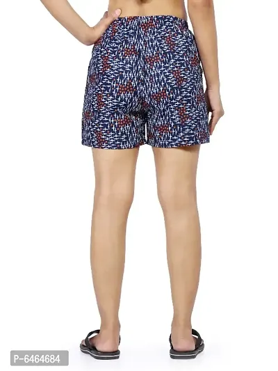 cotton printed latest design shorts for women-thumb3