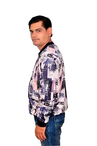 Classic Polycotton Printed Jackets for Men-thumb1