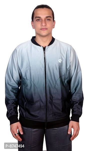 Classic Polycotton Solid Jackets for Men-thumb0