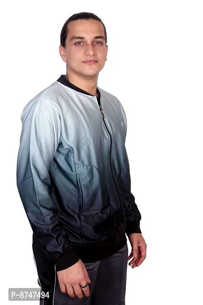 Classic Polycotton Solid Jackets for Men-thumb3