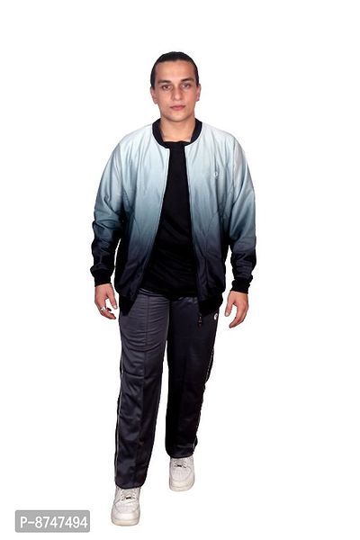 Classic Polycotton Solid Jackets for Men-thumb2