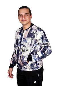 Classic Polycotton Printed Jackets for Men-thumb1