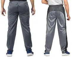 Fancy Polycotton Track Pants for Men Pack of 2-thumb1