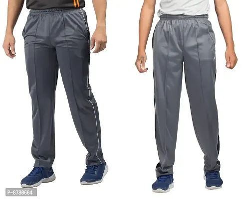 Fancy Polycotton Track Pants for Men Pack of 2-thumb3