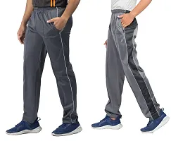 Fancy Polycotton Track Pants for Men Pack of 2-thumb3