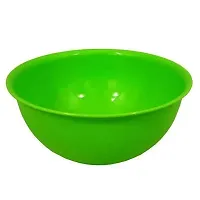 Plastic namkeen Bowl small assorted color-thumb1