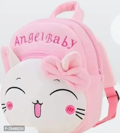 Classic Cartoon Plush School Backpack Bag-thumb0