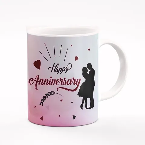 Anniversary Printed Mug for Gifting