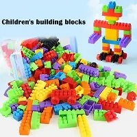 Arizon Diy Plastic Building Blocks Toy Set Creative Learning Educational Block Toys 60 Pieces-thumb3