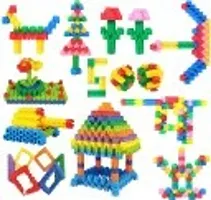 Classic Hexaquest: 100+ Pcs Interactive Fun_Hexa_10718 Multicolor-thumb2