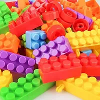 Classic 40 Pcs Building Blocks Toy Set,Play Fun Educational And Learning Block Toys Multicolor-thumb1