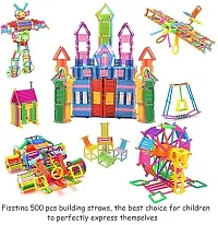 Classic Activity Play Toys For Kids: Building, Creating, And Learning Pana Blocks 100Pcs Multicolor-thumb1