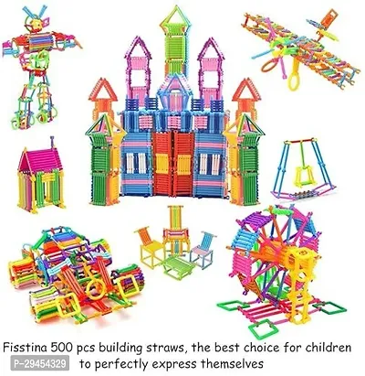 Classic Activity Play Toys For Kids: Building, Creating, And Learning Pana Blocks 100Pcs Multicolor-thumb2