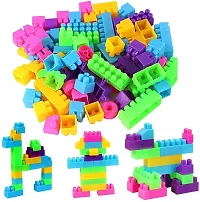 Arizon Diy Plastic Building Blocks Toy Set Creative Learning Educational Block Toys 125 Pieces-thumb3