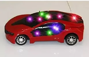 2 in 1 Function 3D Lighting Racing Car-thumb1