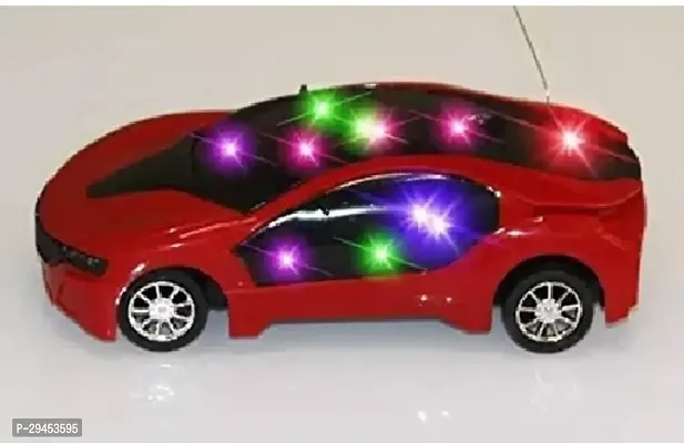 2 in 1 Function 3D Lighting Racing Car-thumb2