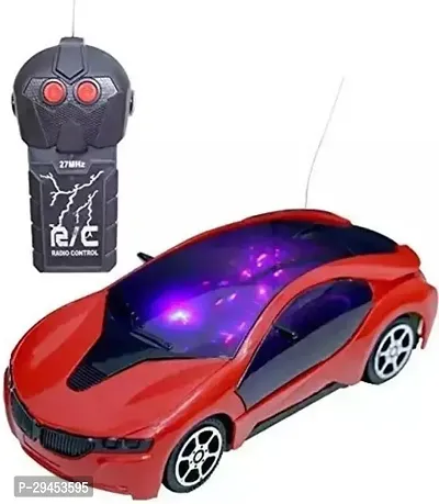 2 in 1 Function 3D Lighting Racing Car-thumb0