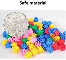 Mayne Educational Smart Hexagon Educational Building Blocks Set For Kids 50 Pieces-thumb3