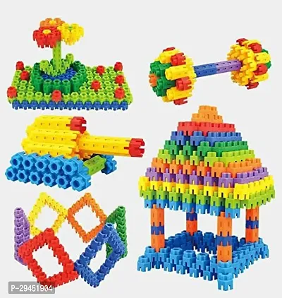 Mayne Hexagon Educational Building Blocks , Non-Toxic Kids Building Block 60Pcs-thumb0