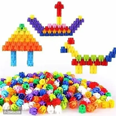 Classic Hexaquest: 100+ Pcs Interactive Fun_Hexa_10718 Multicolor-thumb4