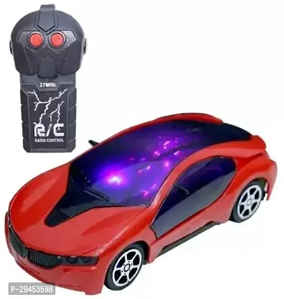 2 in 1 Function 3D Lighting Remote Control Racing Car With 3D Light-thumb0