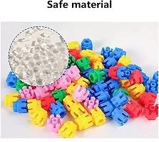 Mayne Hexagon Educational Building Blocks , Non-Toxic Kids Building Block 60Pcs-thumb1