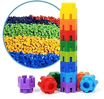 Mayne Hexagon Blocks 100 Pieces, Constructive Play Blocks , Creative And Learning-thumb3