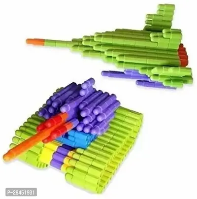 Mayne Building Blocks Toys For Kids Education Bullet Blocks 150 Pcs-thumb2