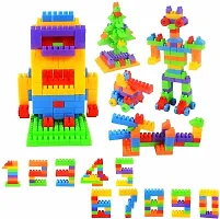 Classic 40 Pcs Building Blocks Toy Set,Play Fun Educational And Learning Block Toys Multicolor-thumb2