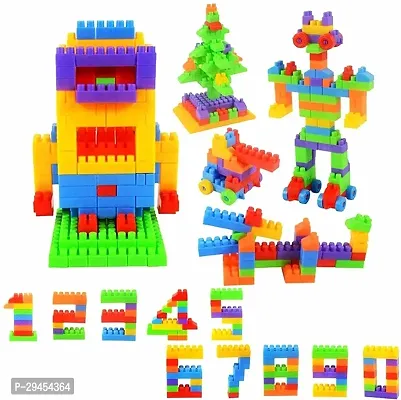 Classic 40 Pcs Building Blocks Toy Set,Play Fun Educational And Learning Block Toys Multicolor-thumb3