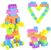 Classic Creative Minds Assembly: 42 Pieces + 8 Tyres Multi-Colored Diy Blocks_300 Multicolor-thumb1