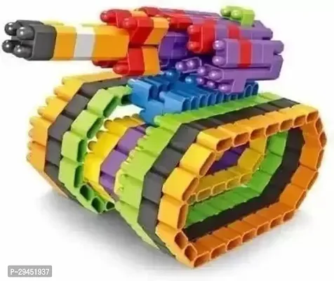 Mayne Building Blocks Toys For Kids Education 100 Bullet Blocks-thumb4