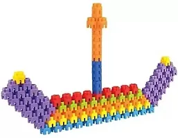 Classic Hexagon Educational Building Blocks | Non-Toxic Kids Building Block 50Pcs Multicolor-thumb2