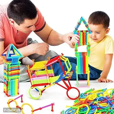 Classic Activity Play Toys For Kids: Building, Creating, And Learning Pana Blocks 100Pcs Multicolor-thumb4