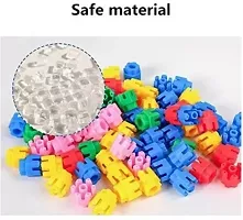 Mayne Smart Hexagon Educational Building Blocks Set For Kids 50 Pcs-thumb1