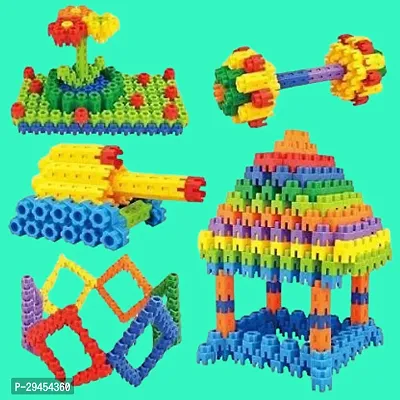 Classic Hexaquest: 100+ Pcs Interactive Fun_Hexa_10718 Multicolor