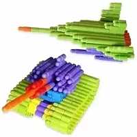 Mayne Building Blocks Toys For Kids Education 100 Bullet Blocks-thumb1