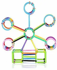 Classic Activity Play Toys For Kids: Building, Creating, And Learning Pana Blocks 100Pcs Multicolor-thumb2