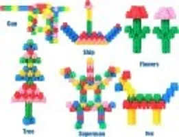 Classic Hexaquest: 100+ Pcs Interactive Fun_Hexa_10718 Multicolor-thumb1