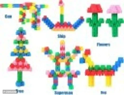 Classic Hexaquest: 100+ Pcs Interactive Fun_Hexa_10718 Multicolor-thumb2