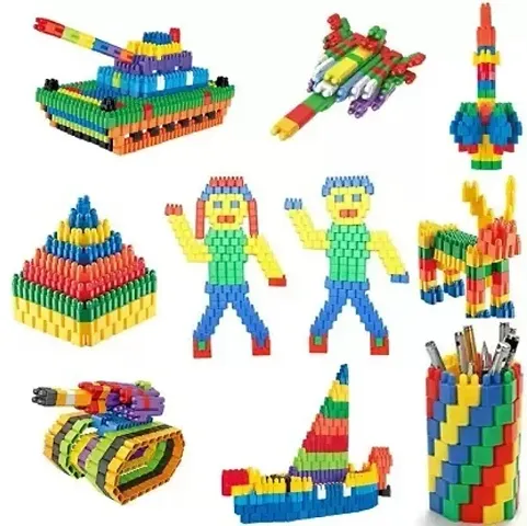 Kids Building Block Toy Set