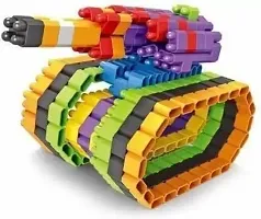 Classic Building Blocks Toys For Kids Education 150 Bullet Blocks Multicolor-thumb3