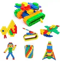 Classic Building Blocks Toys For Kids Education 150 Bullet Blocks Multicolor-thumb2