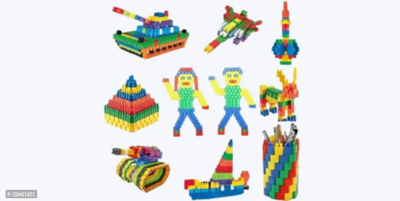 Mayne Building Blocks Toys For Kids Education Bullet Blocks 150 Pcs