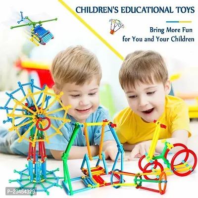 Classic Activity Play Toys For Kids: Building, Creating, And Learning Pana Blocks 100Pcs Multicolor