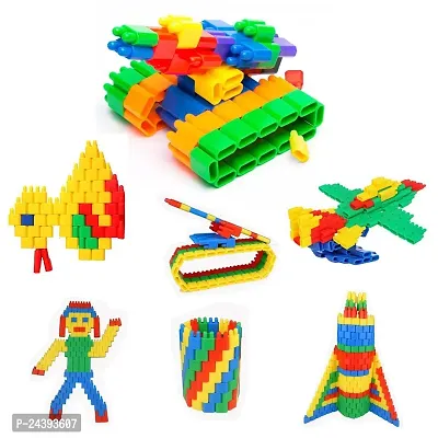 Bullet Head Educational  Building Blocks Set | Best Learning Activity Bricks  Blocks  Indoor Game Toy Set | Best Gift for Kids/Boys/Girls/Children Toys-thumb2
