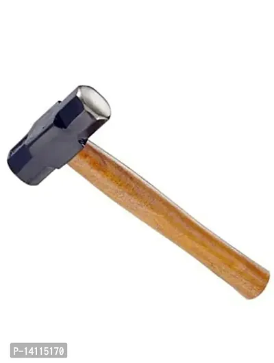 High Quality Sledge Hammer For Heavy Mechanical Work-Natural Colour