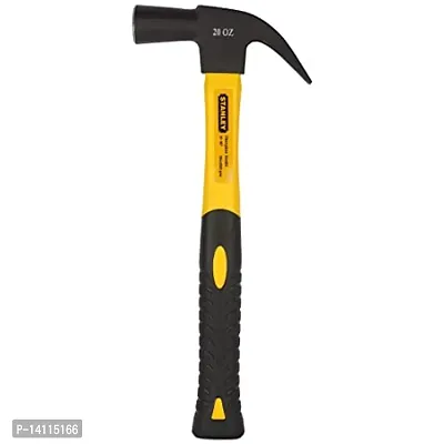 Fibreglass Nail Hammer 560Gms (Yellow And Black)