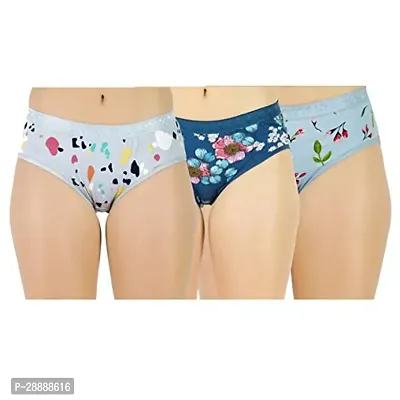 Stylish Cotton Briefs For Women Pack Of 3