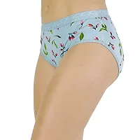 Stylish Cotton Briefs For Women Pack Of 3-thumb1